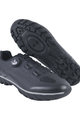 FLR ποδηλατικά παπούτσια - REXSTON PRO MTB - γκρί/μαύρο