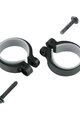 SKS σφιγκτήρες - MOUNTING BRAKETS - μαύρο