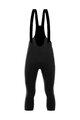 SANTINI Παντελόνι 3/4 με τιράντες - KICK OFF - μαύρο