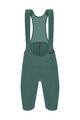 SANTINI κοντά παντελόνια με τιράντες - RTR - ανοιχτό πράσινο