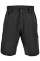 SANTINI κοντά παντελόνια χωρίς ιμάντες - MTB - μαύρο
