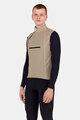 SANTINI γιλέκα - ALPHA INSULATED - καφέ