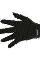 SANTINI γάντια με μακριά δάχτυλα - ALPHA - μαύρο