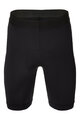 SANTINI κοντά παντελόνια χωρίς ιμάντες - KICK OFF - μαύρο
