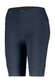 SCOTT κοντά παντελόνια χωρίς ιμάντες - ENDURANCE 10 +++ W - μπλε