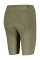 SCOTT κοντά παντελόνια χωρίς ιμάντες - ENDURANCE 10 +++ W - πράσινο