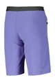 SCOTT κοντά παντελόνια χωρίς ιμάντες - TRAIL 10 LS/FIT W/PAD JR - μωβ