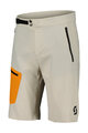 SCOTT κοντά παντελόνια χωρίς ιμάντες - EXPLORAIR LIGHT - γκρί/πορτοκαλί