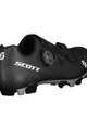SCOTT ποδηλατικά παπούτσια - MTB TEAM BOA - μαύρο/λευκό