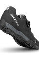 SCOTT ποδηλατικά παπούτσια - SPORT TRAIL EVO GORE-TEX - μαύρο/ασημένιο