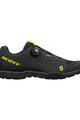 SCOTT ποδηλατικά παπούτσια - SPORT TRAIL EVO GORE-TEX - μαύρο/κίτρινο