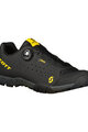 SCOTT ποδηλατικά παπούτσια - SPORT TRAIL EVO GORE-TEX - μαύρο/κίτρινο