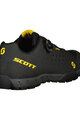 SCOTT ποδηλατικά παπούτσια - SPORT TRAIL EVO GORE-TEX - μαύρο/κίτρινο