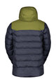 SCOTT μονωμένα μπουφάν - INSULOFT WARM - πράσινο/μπλε