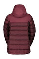 SCOTT μονωμένα μπουφάν - INSULOFT WARM W - κόκκινο