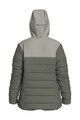 SCOTT μονωμένα μπουφάν - INSULOFT WARM W - λευκό/γκρί
