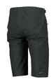SCOTT κοντά παντελόνια χωρίς ιμάντες - TRAIL STORM WP - μαύρο