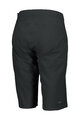 SCOTT κοντά παντελόνια χωρίς ιμάντες - TRAIL STORM WP W - μαύρο