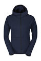SCOTT φούτερ - COMMUTER MERINO W - μπλε
