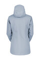 SCOTT TECH COAT 3L W - γαλάζιο