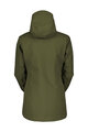 SCOTT TECH COAT 3L W - πράσινο