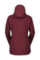 SCOTT TECH COAT 3L W - κόκκινο