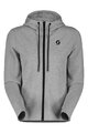 SCOTT φούτερ - TECH ZIP W - γκρί