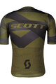 SCOTT κοντομάνικες φανέλα - PREMIUM CLIMBER - πράσινο