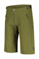 SCOTT κοντά παντελόνια χωρίς ιμάντες - TRAIL FLOW PRO - πράσινο