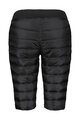 SCOTT κοντά παντελόνια χωρίς ιμάντες - INSULOFT TECH W - μαύρο