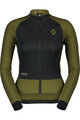 SCOTT αντιανεμικά μπουφάν - RC PRO WARM HYBRID GTX WS W - μαύρο/πράσινο