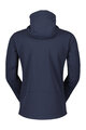 SCOTT αντιανεμικά μπουφάν - EXPLORAIR SOFTSHELL SL - μπλε