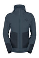 SCOTT αντιανεμικά μπουφάν - EXPLORAIR SOFTSHELL SL W - μπλε