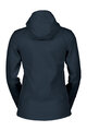 SCOTT αντιανεμικά μπουφάν - EXPLORAIR SOFTSHELL SL W - μπλε