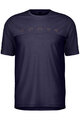 SCOTT κοντομάνικα μπλουζάκια - DEFINED MERINO SS - μωβ