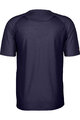 SCOTT κοντομάνικα μπλουζάκια - DEFINED MERINO SS - μωβ