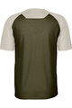 SCOTT κοντομάνικα μπλουζάκια - DEFINED MERINO SS - ιβουάρ/πράσινο