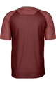 SCOTT κοντομάνικα μπλουζάκια - DEFINED MERINO SS - κόκκινο