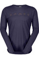 SCOTT μακρυμάνικα μπλουζάκια - DEFINED MERINO LS - μωβ