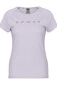 SCOTT κοντομάνικα μπλουζάκια - DEFINED MERINO SS W - μωβ