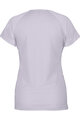 SCOTT κοντομάνικα μπλουζάκια - DEFINED MERINO SS W - μωβ