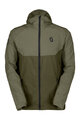 SCOTT αντιανεμικά μπουφάν - EXPLORAIR LIGHT WB - πράσινο