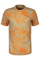 SCOTT κοντομάνικα μπλουζάκια - DRI TIE DYE - μπεζ/πορτοκαλί