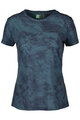 SCOTT κοντομάνικα μπλουζάκια - DRI TIE DYE W - μπλε