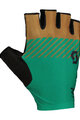 SCOTT γάντια με κοντά δάχτυλο - RC TEAM SF - καφέ/πράσινο/μαύρο