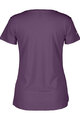 SCOTT κοντομάνικα μπλουζάκια - DEFINED MERINO GRAPHIC SS W - μωβ