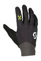 SCOTT γάντια με μακριά δάχτυλα - RC SCOTT-SRAM LF - μαύρο/κίτρινο