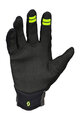 SCOTT γάντια με μακριά δάχτυλα - RC SCOTT-SRAM LF - μαύρο/κίτρινο