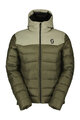 SCOTT μονωμένα μπουφάν - INSULOFT WARM - γκρί/πράσινο