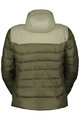 SCOTT μονωμένα μπουφάν - INSULOFT WARM - γκρί/πράσινο